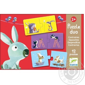 Djeco for children board game - buy, prices for Auchan - photo 7