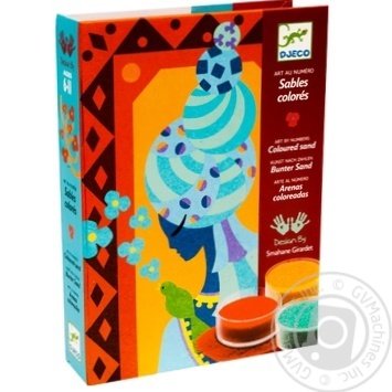 Djeco Blue Princesses Art Painting Kit - buy, prices for MegaMarket - photo 2