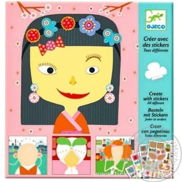 Djeco Art Set With Stickers - buy, prices for MegaMarket - photo 1