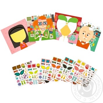 Djeco Art Set With Stickers - buy, prices for ULTRAMARKET - photo 2