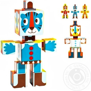 Djeco Totem Cubes Toy - buy, prices for MegaMarket - photo 1