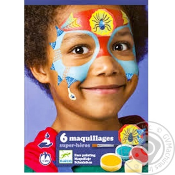 Djeco Superhero Face Makeup - buy, prices for - photo 1