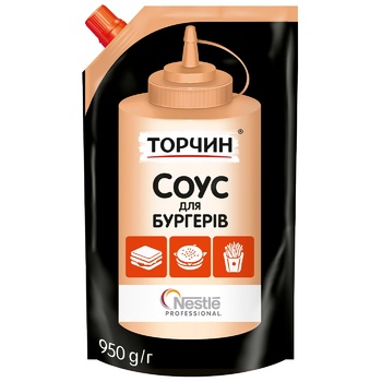 Соус ТОРЧИН® для бургерів 950г - купити, ціни на NOVUS - фото 1