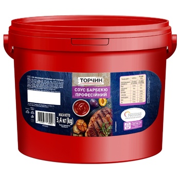 TORCHYN® Barbecue Professional Sauce 3.4kg - buy, prices for NOVUS - photo 1