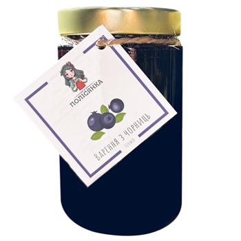 Polisyanska Forest Blueberry Jam 314ml