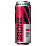 Bronx Black Cherry Low Alcohol Energy Drink 8% 0.5l