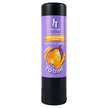 Jam Time Caramelized Pear Topping 300g - buy, prices for - photo 2