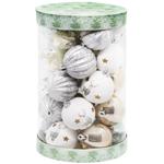 АСТ/НАБІР КУЛЬ 25ШТ 6СМ