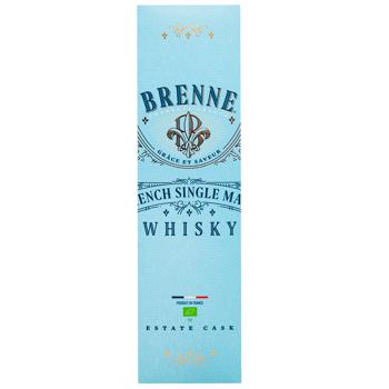 Віскі Brenne Estate Cask 40% 0,7л - купити, ціни на AlcoHub - фото 4