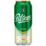 Пиво Saku Pilsner світле 4,2% 0,5л