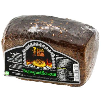 Хліб Riga Бородинівський бездріжджовий 300г - купити, ціни на Чудо Маркет - фото 7