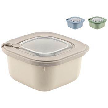 Idea Home Elegant Box Mix Square Container 600ml - buy, prices for Auchan - photo 1