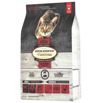 Oven-Baked Tradition Dry Food with Red Meat for Cats 1.13kg