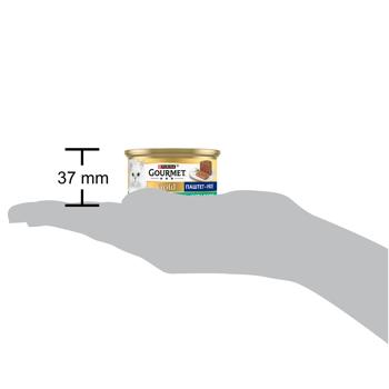 Gourmet Gold Wet Food with Rabbit for Cats 85g - buy, prices for COSMOS - photo 4