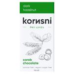Шоколад Korиsni чорний Фундук 90г