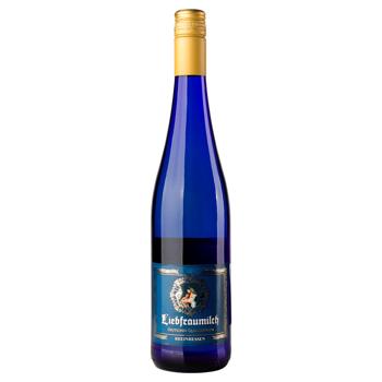 Вино St.Ursula Liebfraumilch Rheinhessen біле напівсолодке 8,5% 0,75л - купити, ціни на MasterZoo - фото 1