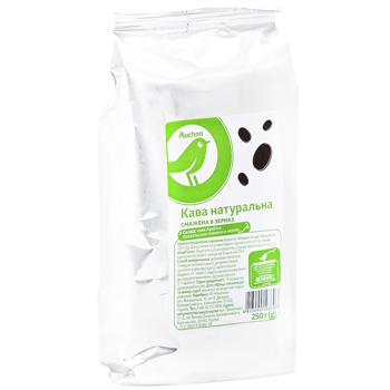 Auchan Arabica Coffee Beans 250g - buy, prices for Auchan - photo 3