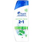 Head & Shoulders Menthol Freshness Shampoo 2in1 400ml