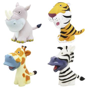 Baby Team Safari Animals Toy in assortment