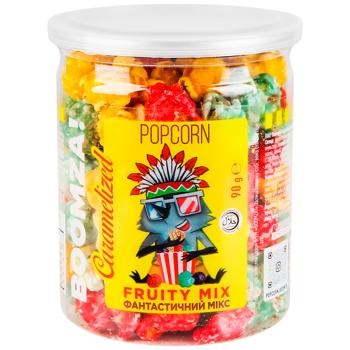 Boomza! Fruity Mix Popcorn 90g - buy, prices for Epicentr FOOD - photo 1