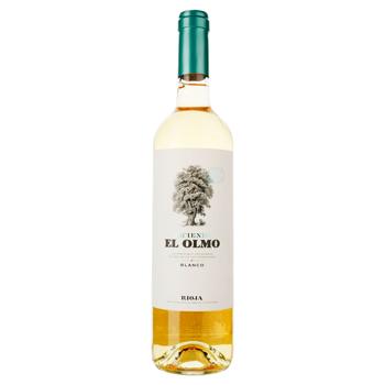 Вино Hacienda el Olmo Blanco белое сухое 12% 0,75л - купить, цены на - фото 1