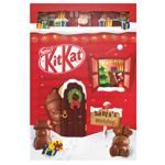 KITKAT® Christmas Advent Calendar Milk Chocolate with Filling 208g