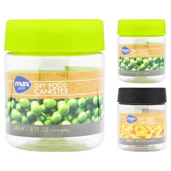 Max Plast Lego Jar Dry Food Canister 288ml - buy, prices for MegaMarket - photo 1