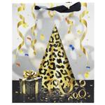 Пакет подарунковий паперовий 26*32*10см 052M-5985