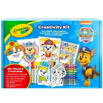 Crayola Paw Patrol 5-in-1 Creativity Set 60pcs
