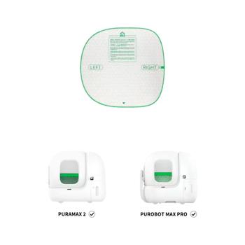 Petkit High Performance Cat Litter Pad Max підкладка для смарт-лотка Pura Max 2 - купить, цены на MasterZoo - фото 2
