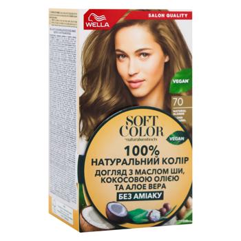 Краска для волос Wella Soft Color натуральный блонд 70 - купить, цены на МегаМаркет - фото 3