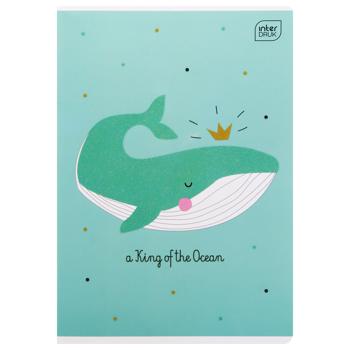Interdruk Glitter Notebook A5 32 sheets in Assortment - buy, prices for - photo 4