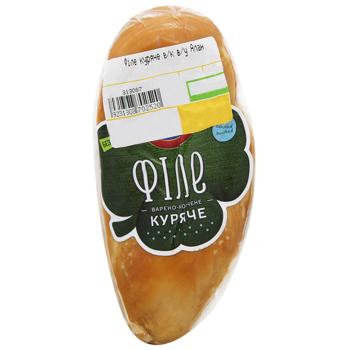 Куряче філе Алан варено-копчене - купить, цены на За Раз - фото 2