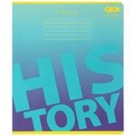 ZiBi Gradient History Checkered Subject Notebook 48 Sheets