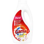 Гель для стирки Gama Цветы 1,2л