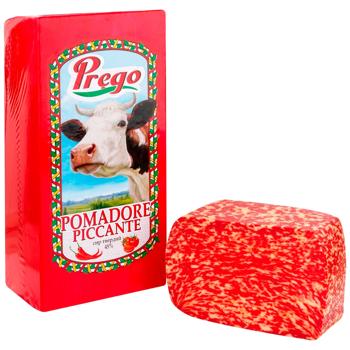 Сир Prego Pomadore Piccante 45%