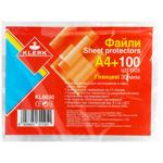 Файлы Klerk А4+ 100шт KL0030