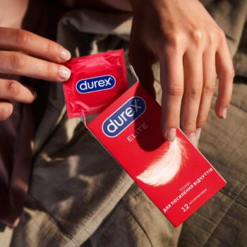 Презервативи Durex Elite зі змазкою 12шт - купити, ціни на КОСМОС - фото 5