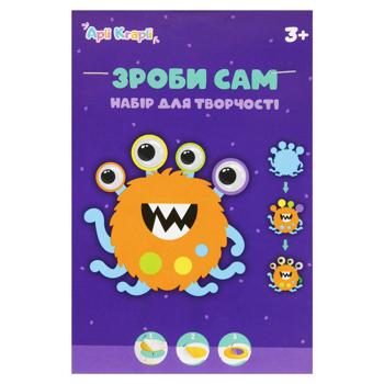 "НАБІР ""ЗРОБИ САМ"", ФОАМІРАН В АСОР" - купити, ціни на Auchan - фото 5