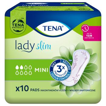 Tena Lady Slim Mini Urological Pads 10pcs - buy, prices for MegaMarket - photo 2