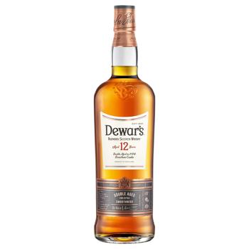 Виски Dewar's Special Reserve 12 лет 40% 0,7л - купить, цены на Идеал - фото 1
