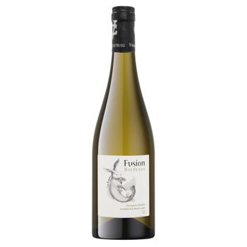 Fusion AOP White Dry Wine 13% 0.75l - buy, prices for NOVUS - photo 1