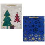 Auchan Gift Bag M 25x30x10cm in assortment