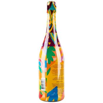 Bubble Drink Strawberry with Cream Baby Champagne 0.75l - buy, prices for - photo 2