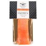 К.І.Т. Lightly Salted Salmon Piece Fillet with Skin 250g