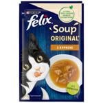 Корм вологий Felix Суп з куркою для котів 48г