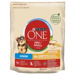 Purina One Junior Dry Food with Chicken and Rice for Puppies of Small Breeds 800g