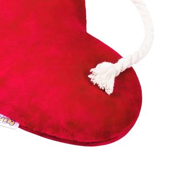 Doggi Heart Dog Toy with Squeaker, Rustling Sound and Pocket for Treats 13x16cm - buy, prices for MasterZoo - photo 5