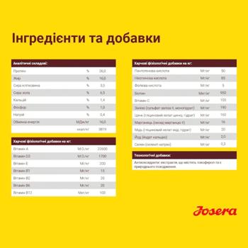 Сухий корм для собак Josera Festival 900 г - лосось - купить, цены на MasterZoo - фото 4