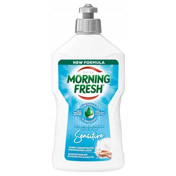 Morning Fresh Sensitive Dishwashing Liquid 500ml - buy, prices for Tavria V - photo 1